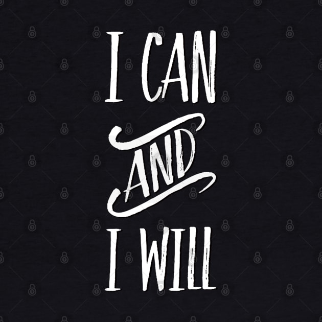 I can and I will Girls can be heroes too Always be Yourself Phenomenal Woman by BoogieCreates